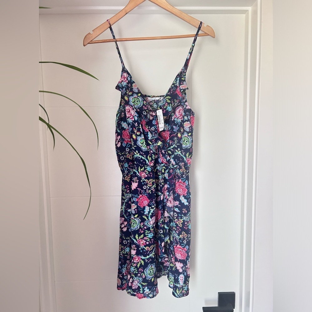 La Vie En Rose Aqua Dress
